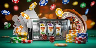 Tampilan permainan kasino live dan slot online di mulus4d